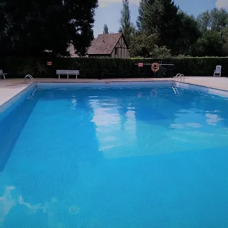 Cabourg Agreable T2 Residence Calme - Terrasse 20M2 - Animaux Bienvenus Buitenkant foto