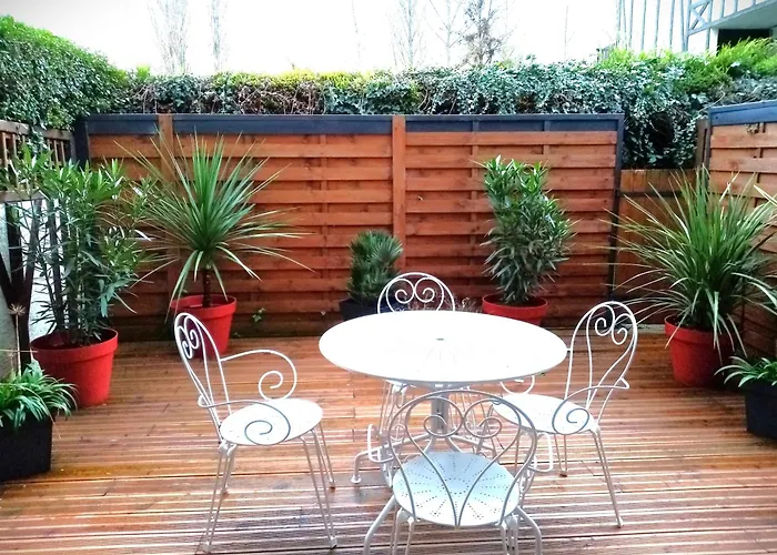 Cabourg Agreable T2 Residence Calme - Terrasse 20M2 - Animaux Bienvenus
