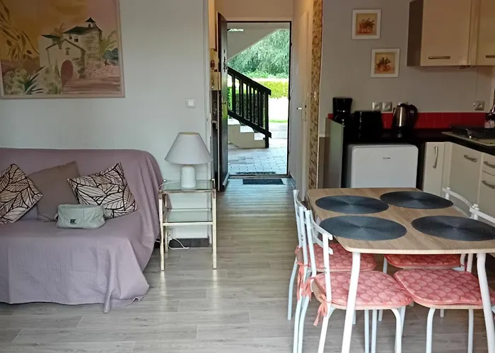 Cabourg Agreable T2 Residence Calme - Terrasse 20M2 - Animaux Bienvenus