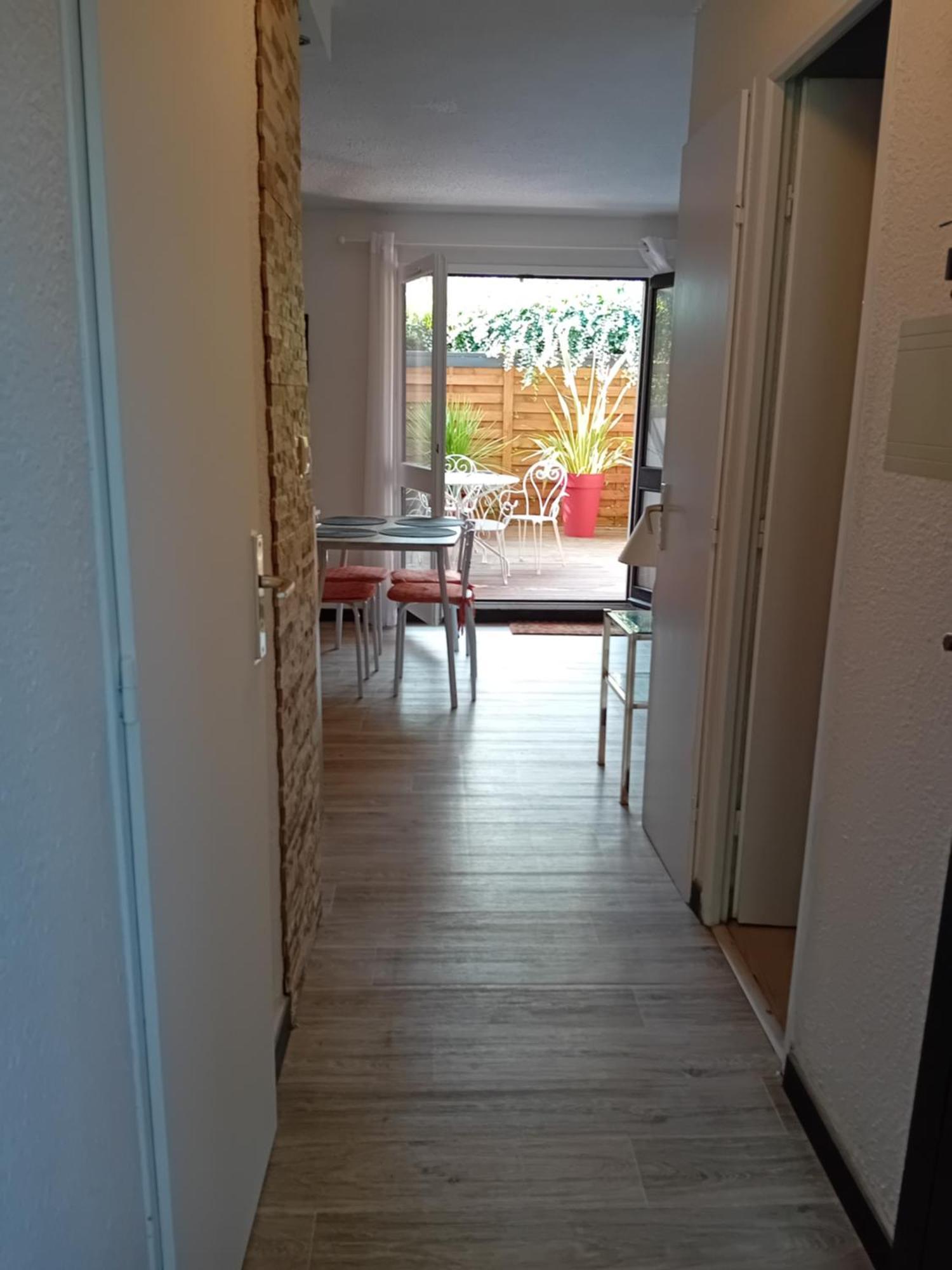 Apartamento Agreable T2 Calme - Terrasse 20m2 - Animaux Bienvenus
