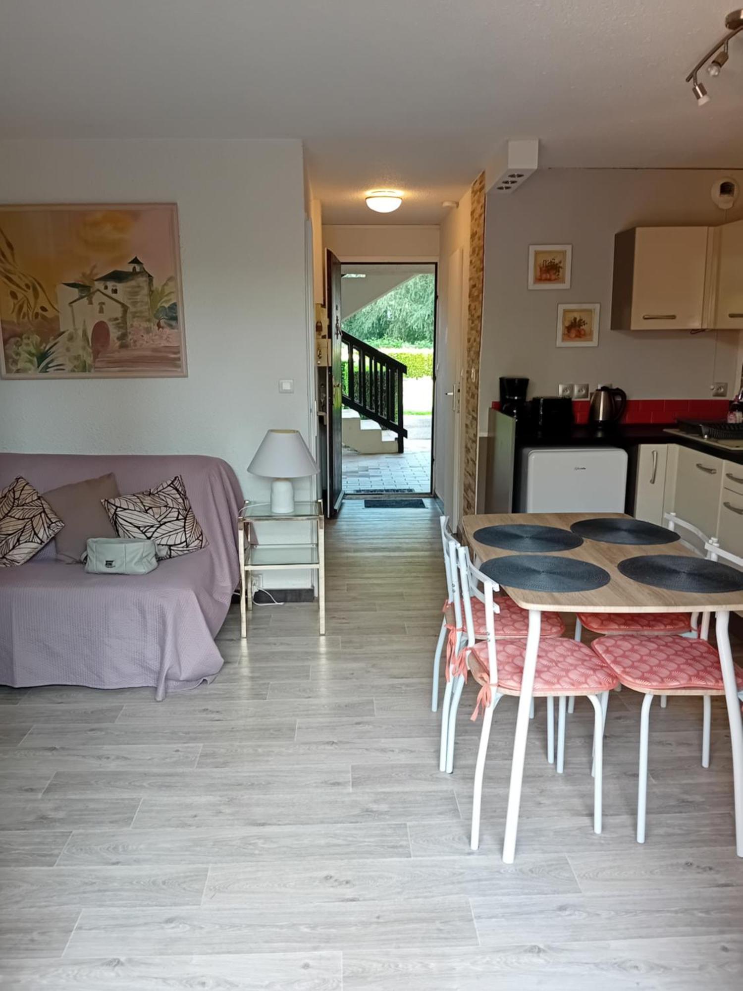 Apartamento Agreable T2 Calme - Terrasse 20m2 - Animaux Bienvenus Cabourg